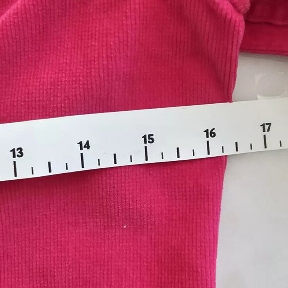 TM True Meaning Womens Jacket, Blazer Coat Corduroy, Embroidered Jacket, Medium - Picture 11 of 16